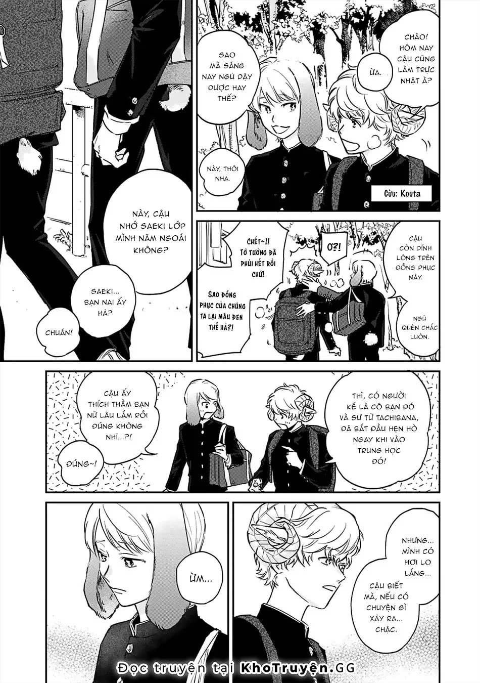 thỏ cưng của chàng hổ chapter 1 9