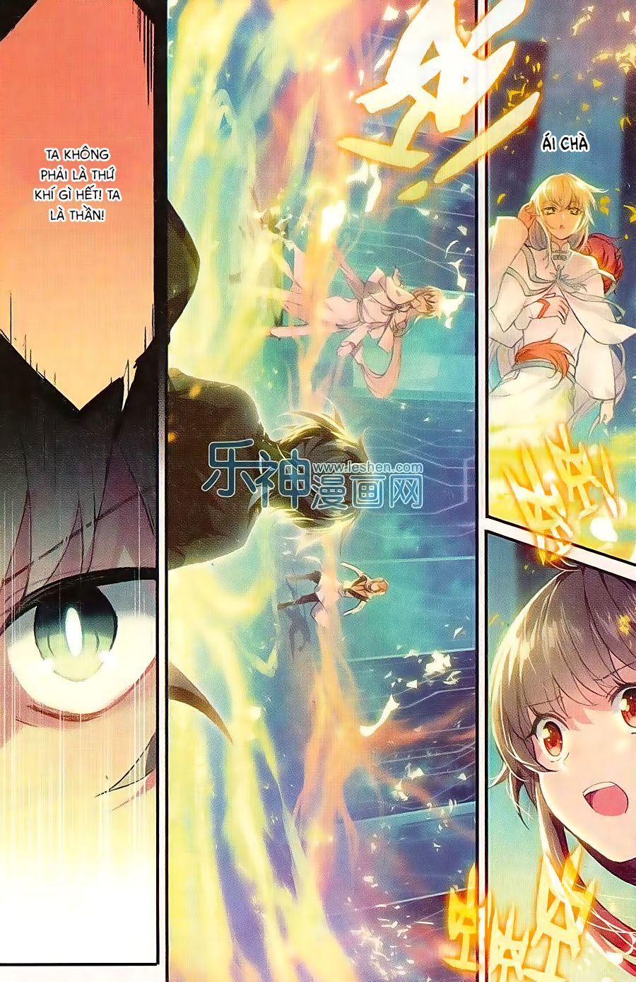 thiên hành thiết sự chapter 61 5