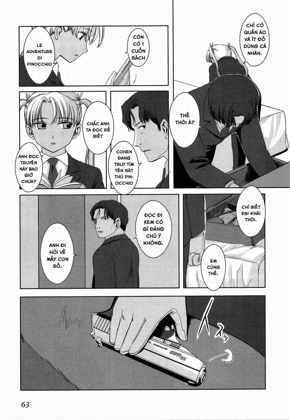 gunslinger girl chapter 14 11