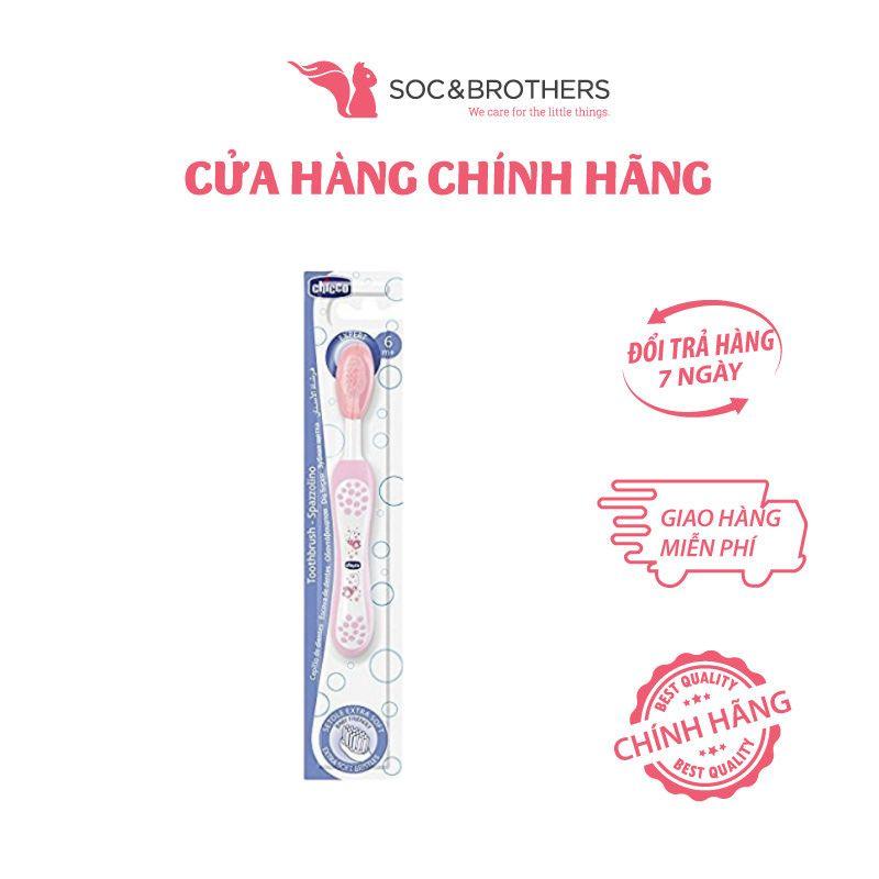 Bàn chải đánh răng CHICCO bướm hoa