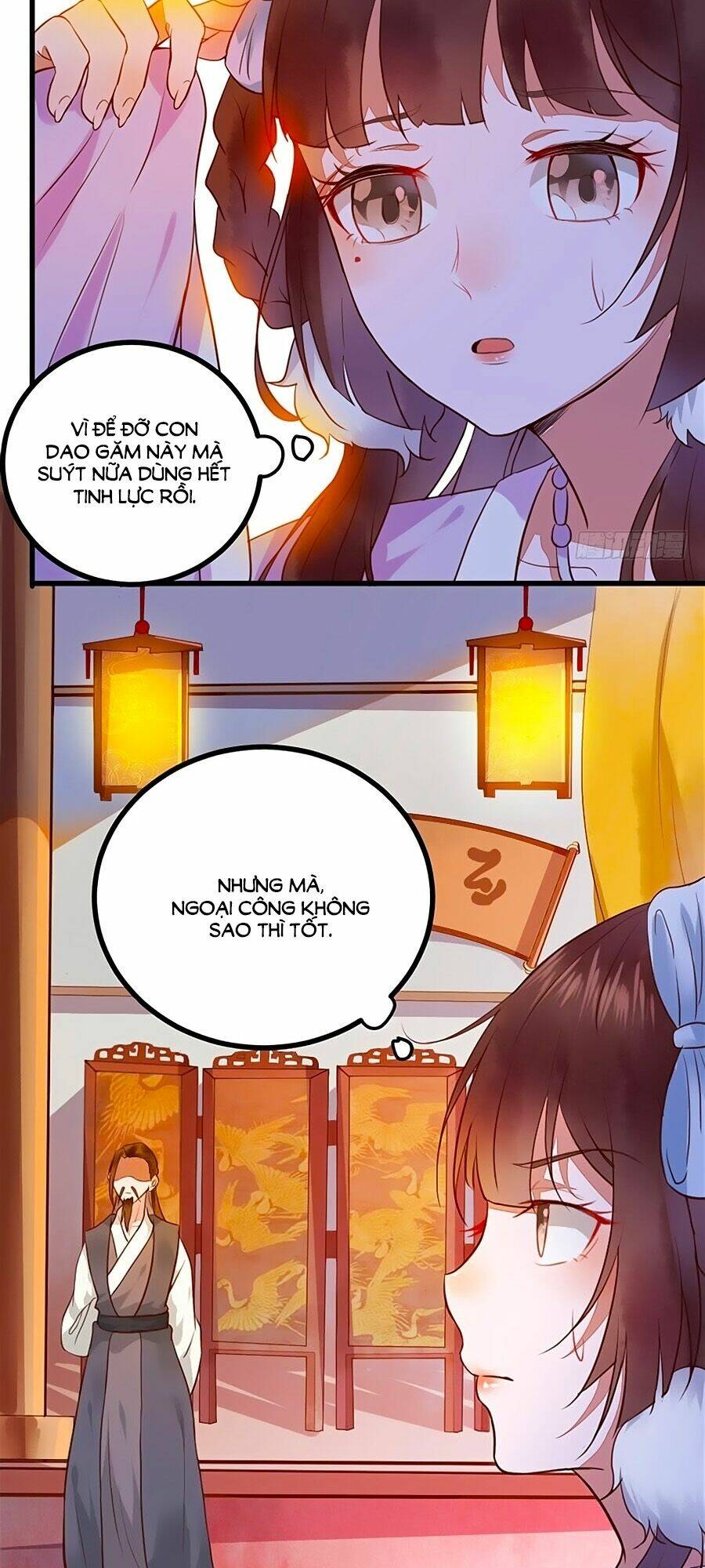 thần y khí nữ: ngự thú cuồng phi của quỷ đế chapter 21 34