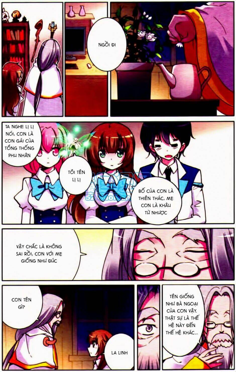 la linh ma lực chapter 7.2 2