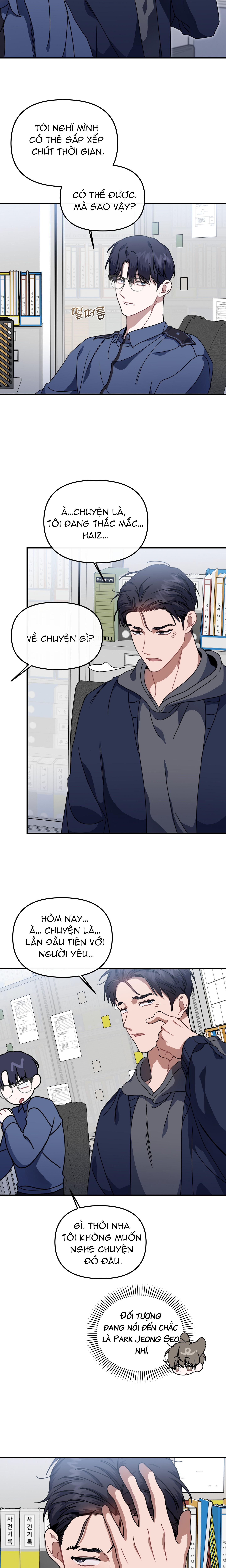 pinocchio trốn trong tủ đồ chapter 4 12