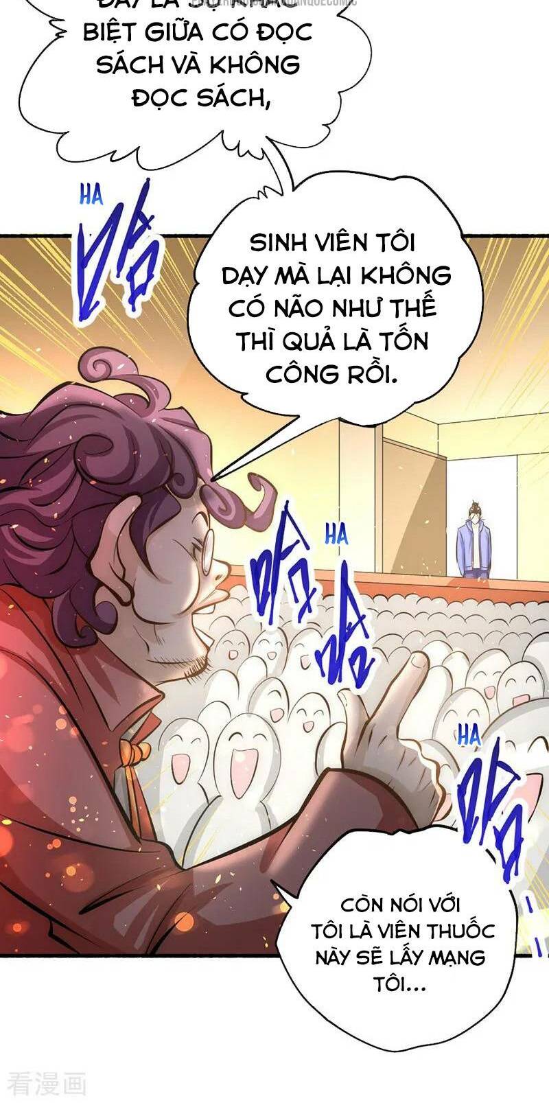 đô thị đỉnh phong cao thủ chapter 22 37