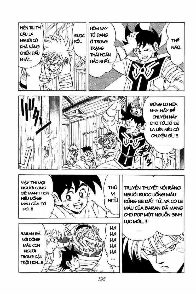 dragon quest - dấu ấn rồng thiêng chapter 114 15