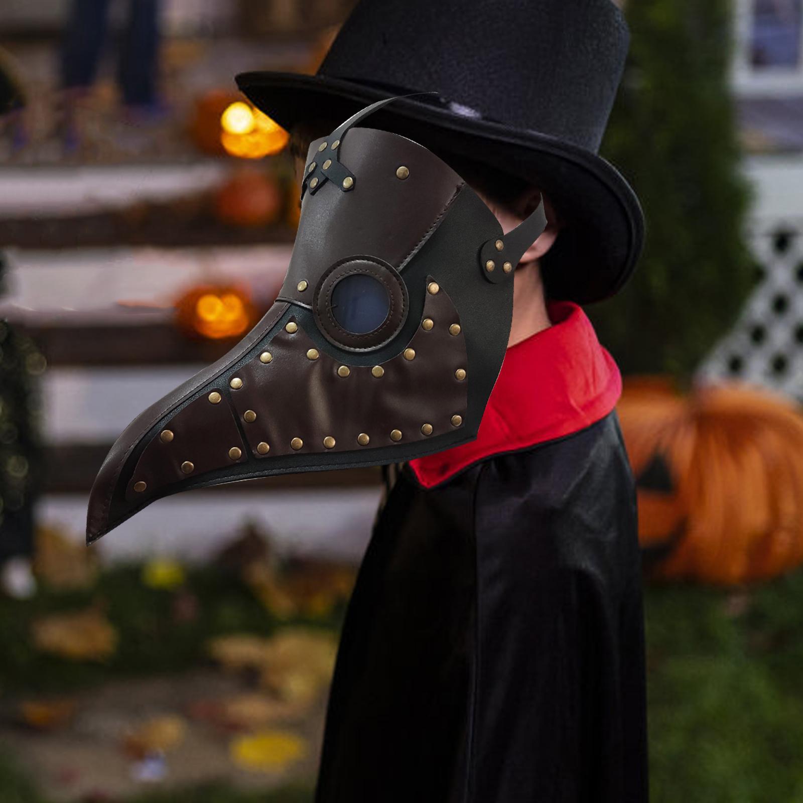 Plague Bird Doctor  Costume Full Face Accessories Halloween Costume