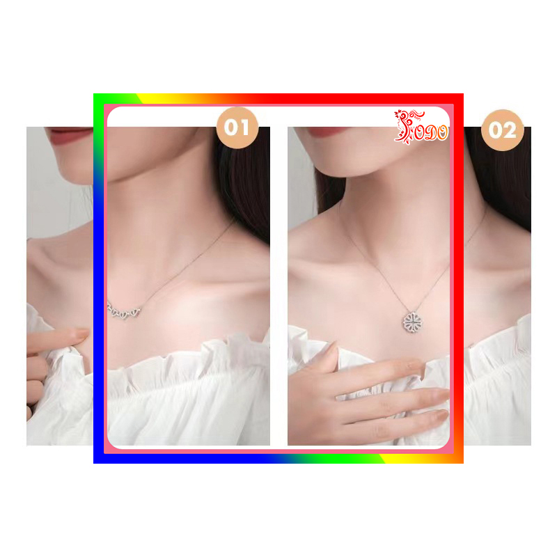 Dây chuyền kiểu đi biển đáng yêu sang chảnh thời trang Hàn Quốc VF914 trang nhã sành điệu đi đám cưới - [Thời Trang ToDo
