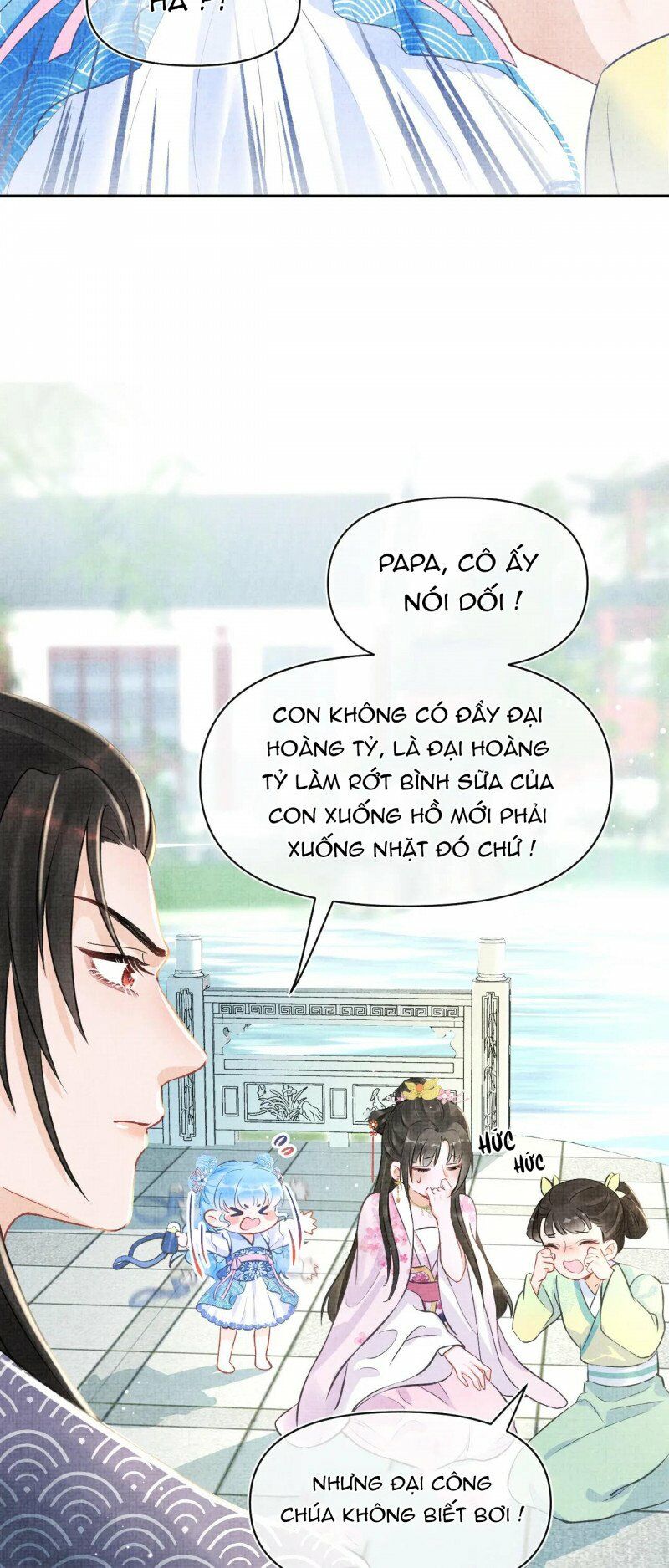 nhóc con giao nhân ba tuổi rồi chapter 13 3