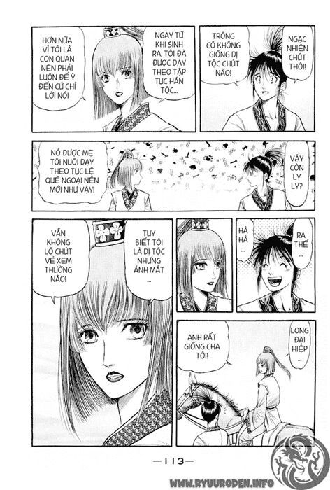 chú bé rồng - ryuuroden chapter 77 32