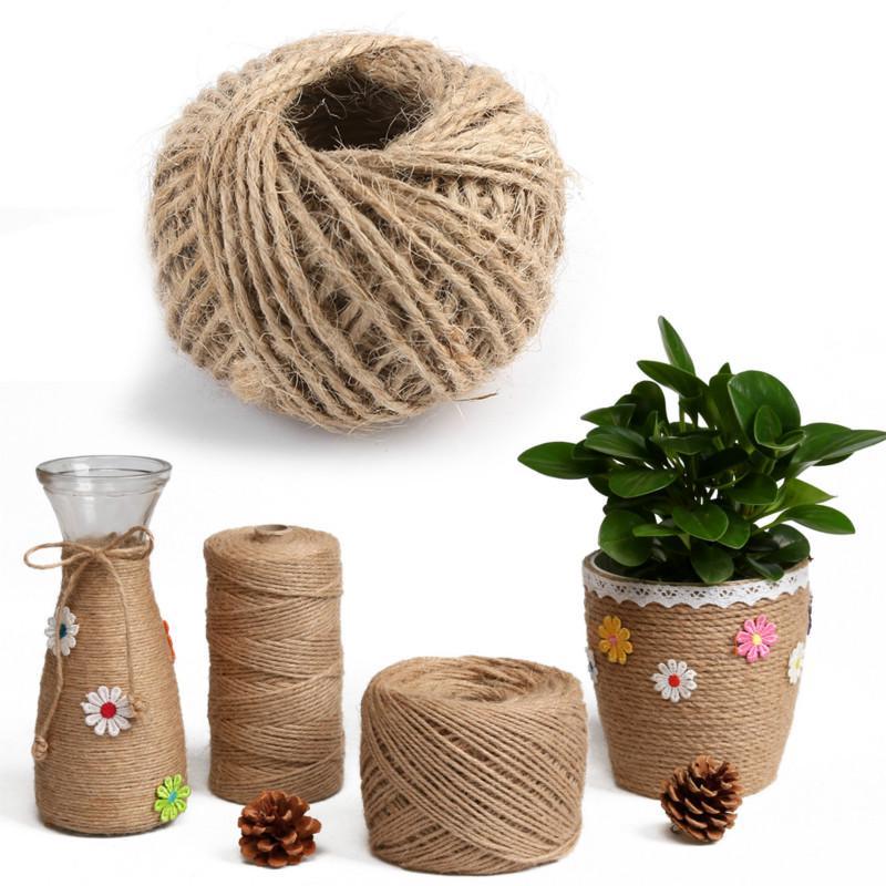 Cuộn Dây Đay 10M Sợi 3mm Làm Quai Túi Giấy Kraft,làm đồ Handmade, Dây Thừng trang trí/Dây Gai/Dây Bố/Dây Cói