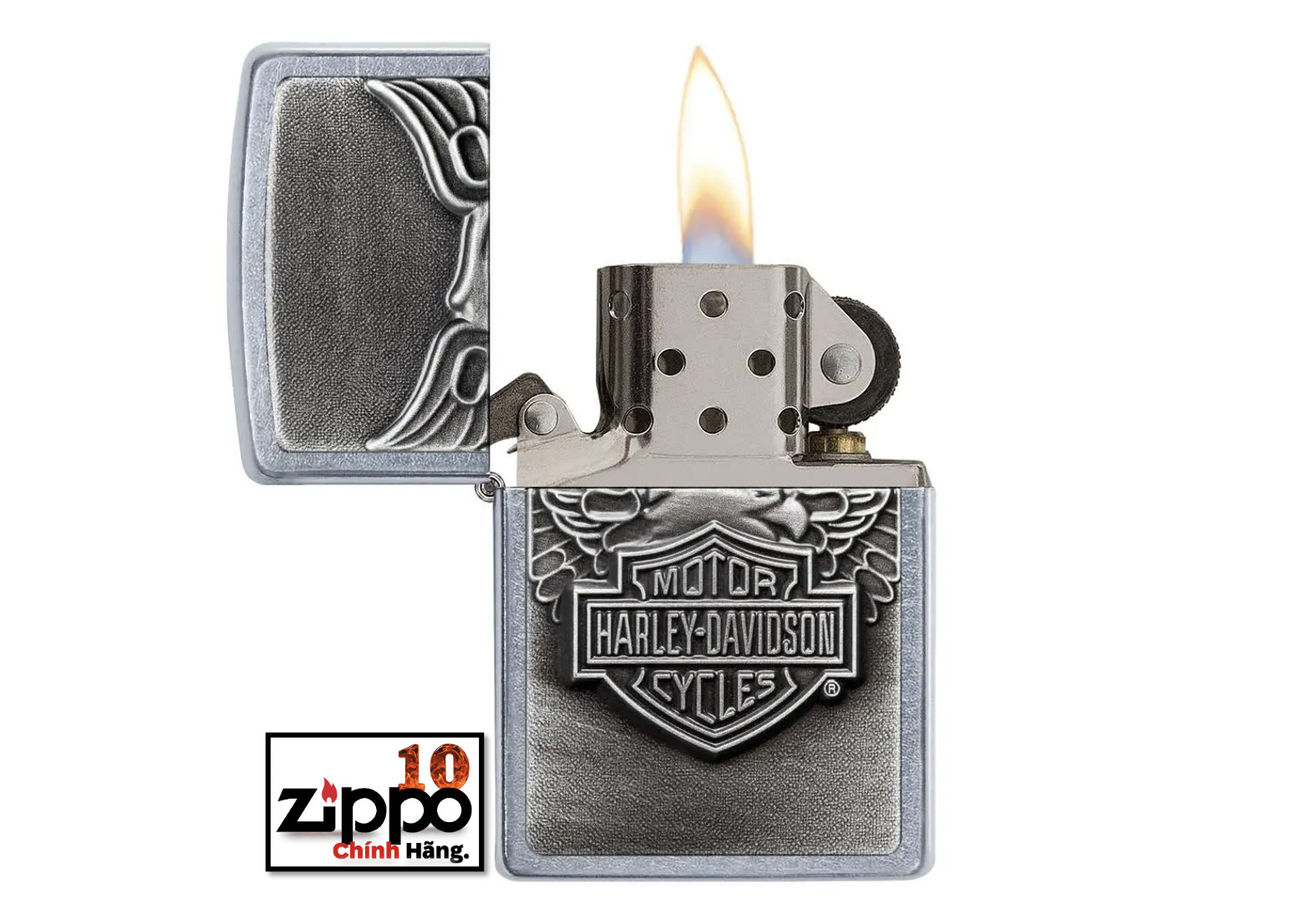 Bật lửa Zippo 20230 Harley Davidson - Chính hãng 100%