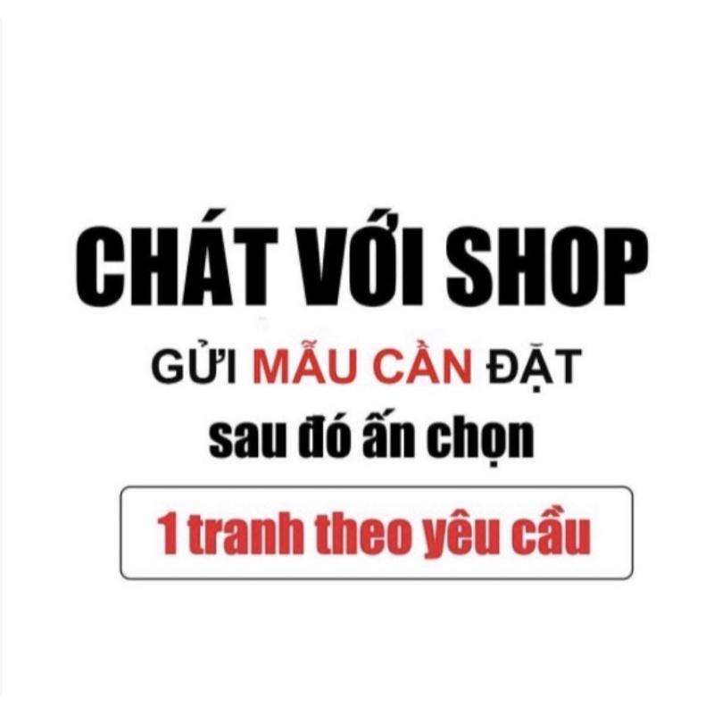 Tranh phi hành gia vũ trụ cho bé/tranh tráng gương