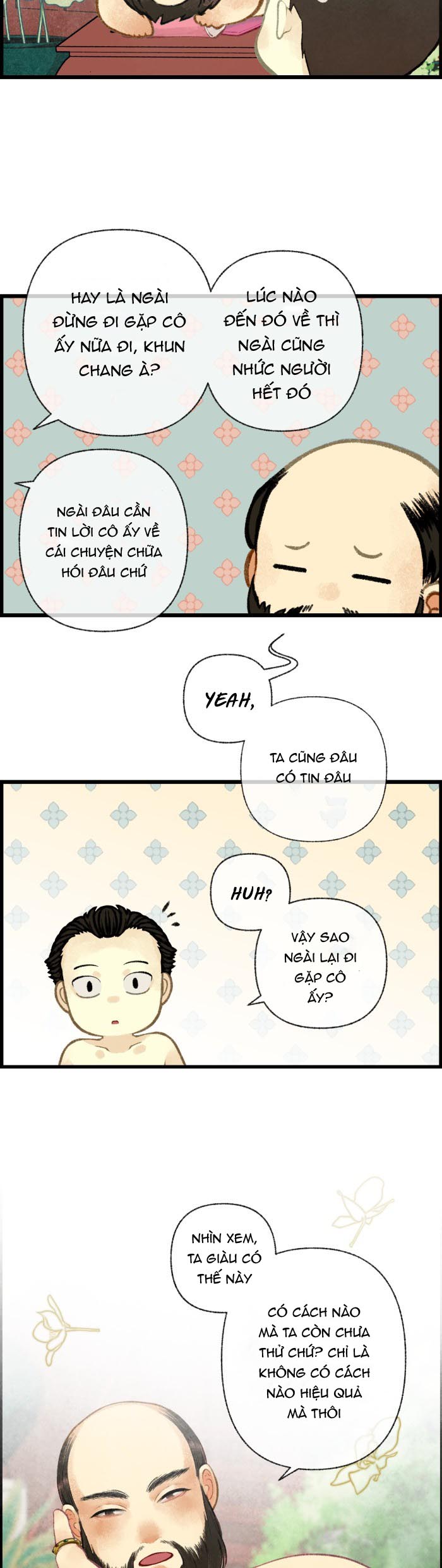Nữ Chính Không Muốn Yêu chapter 40.1 - Trang 16