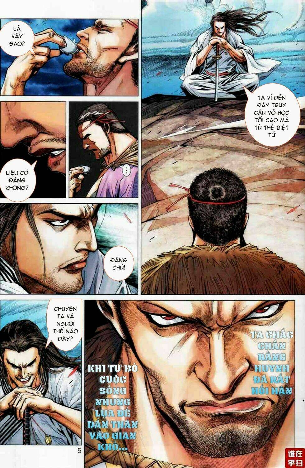 thần long huyết kiếm chapter 6 5