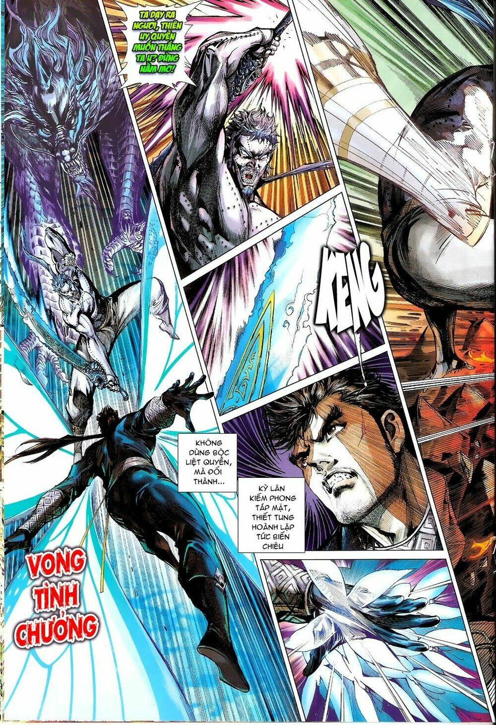 thiết tướng tung hoành (cựu tác) chapter 67 19