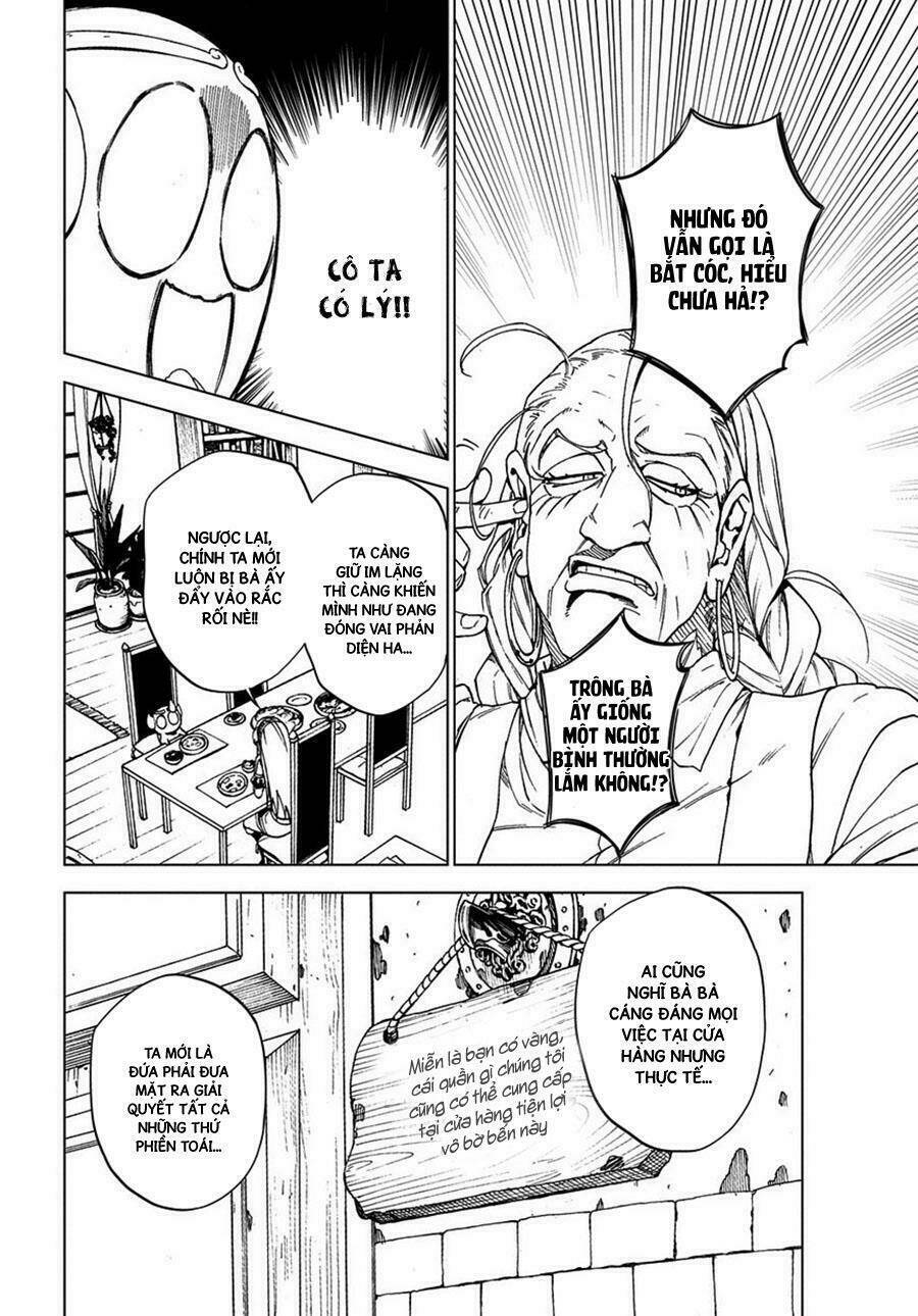 tôi lỡ trở thành mama của quỷ vương mất rồi! chapter 2 25