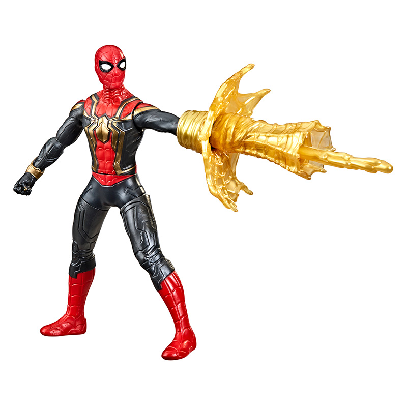 Đồ Chơi Mô Hình Spiderman 6 Inch Hành Động Spy F1917/F0232