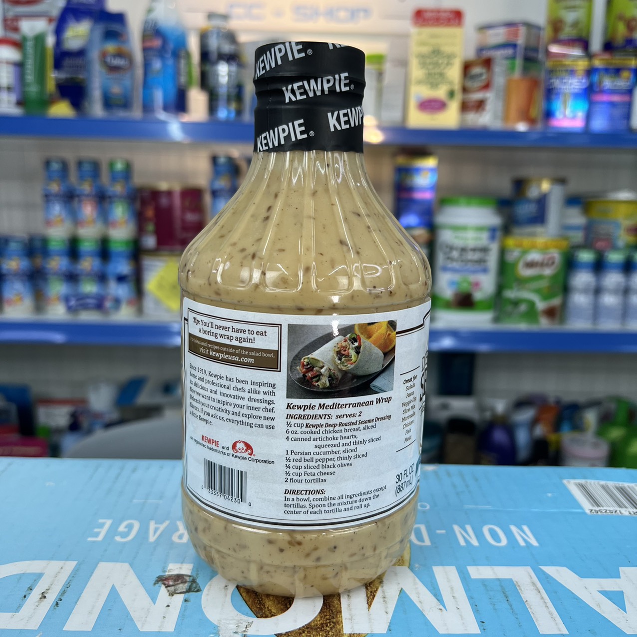 Sốt Mè Rang Kewpie Deep Roasted Sesame Dressing and Marinade