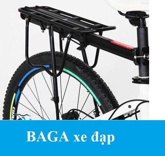 Kệ Yên Sau Xe Đạp Gác Baga Gắn Cốt Yên Cho Xe Đạp Thể Thao Địa Hình Dễ Dàng Lắp Đặt