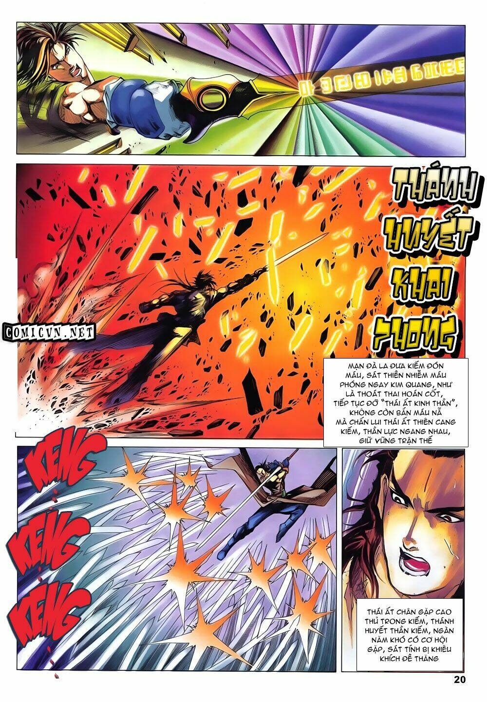 lục đạo thiên thư chapter 18 20