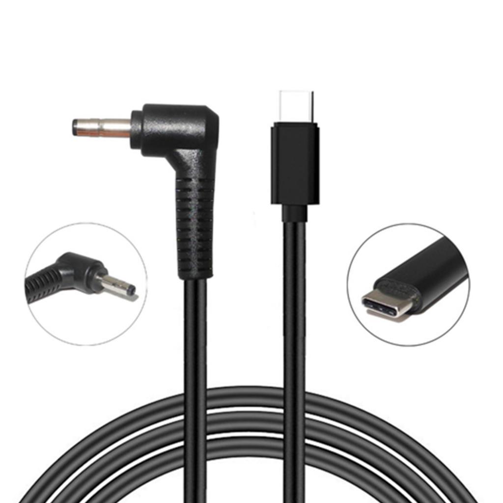 4017 Male To With PD Chip Laptop Adapter Power Charger Connector Cord