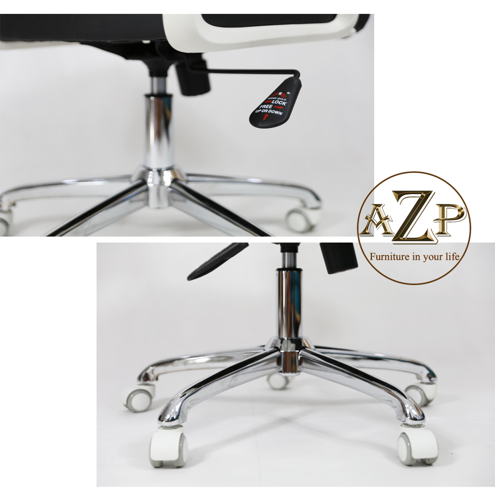 Ghế Giám Đốc, Ghế Văn Phòng AZP FURNITURE Ergonomic AZP-9206 Phân Khúc Cao Cấp Siêu Êm, Dòng Lưới Thời Trang