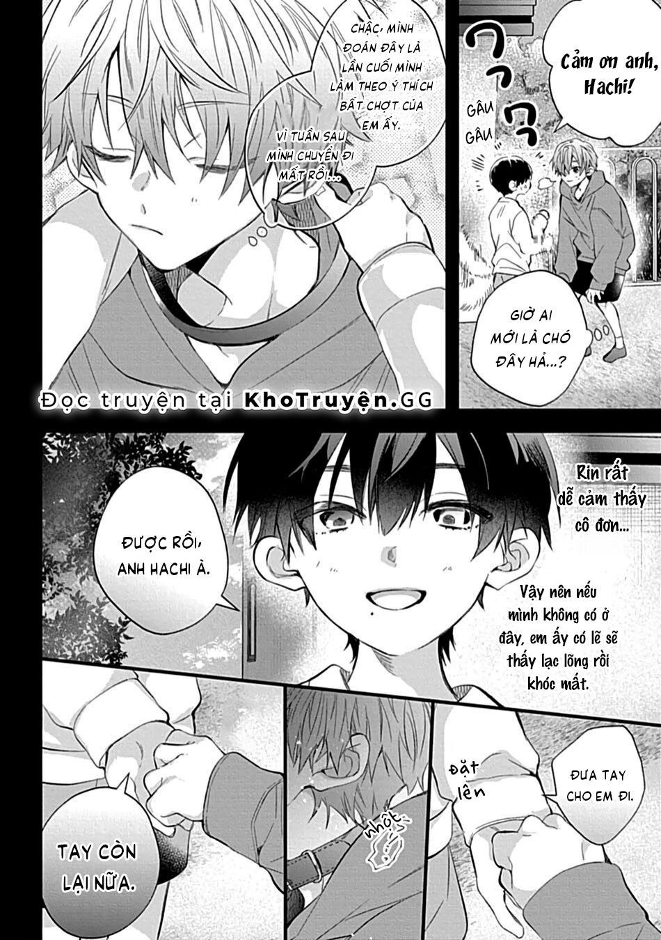 vòng cổ của hachi chapter 1 2