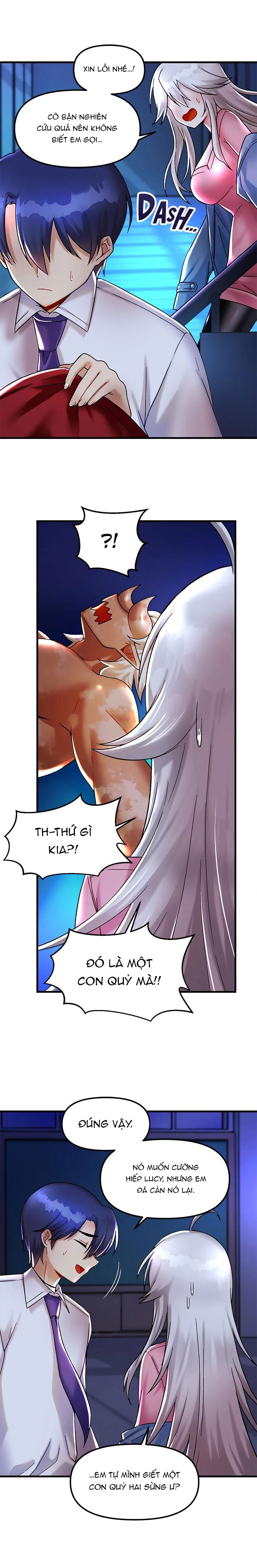 làm reviewer tôi trở thành main của game 18+ lúc nào không hay chapter 26.1 5