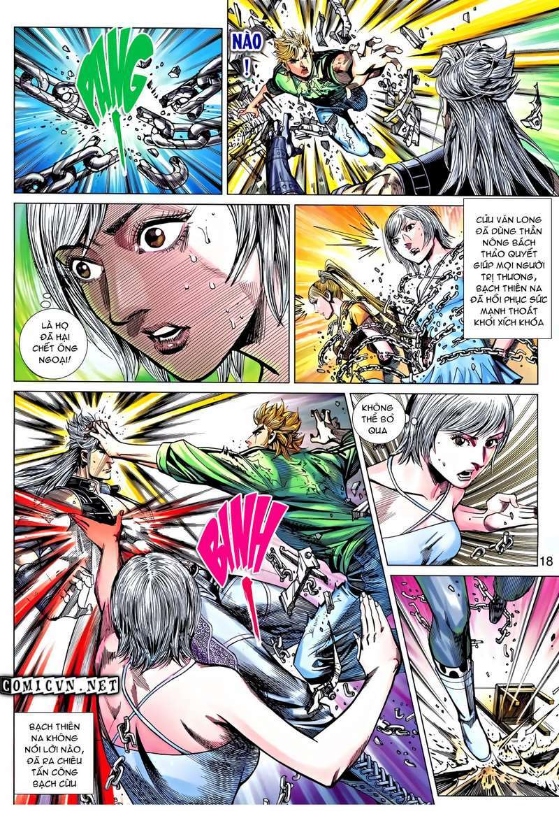 thạch hắc long truyện chapter 14 17