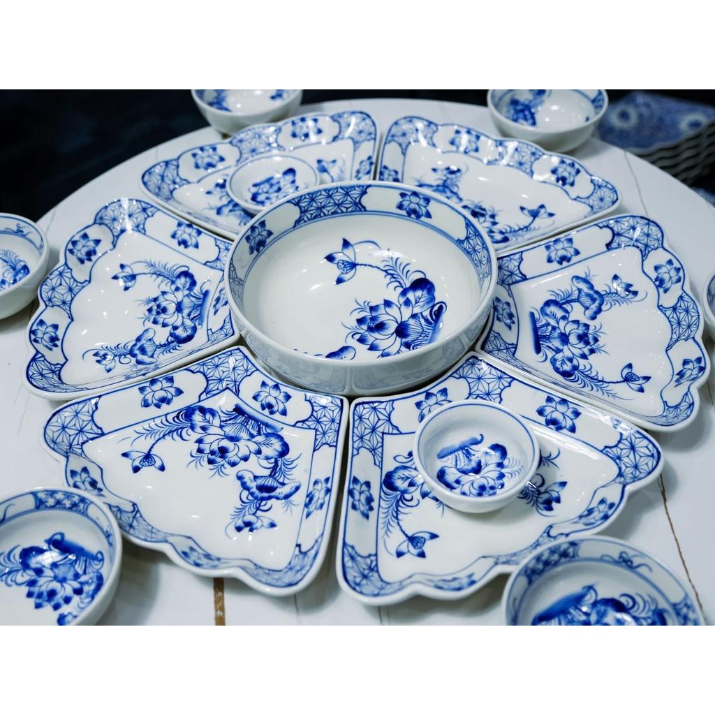 Bộ Hoa Mặt Trời - Bộ Thờ Cúng 15 Sản Phẩm - Sen Xanh