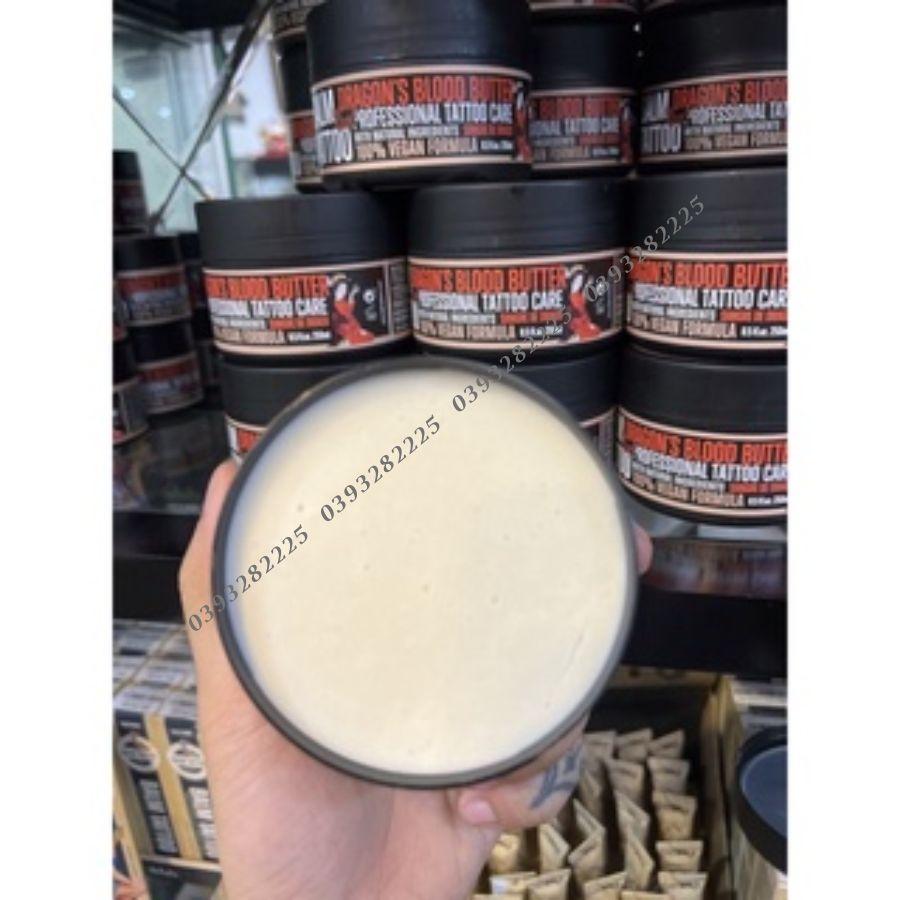 Balm Tattoo Dưỡng Da Sau Xăm Tattoo hũ 50g-250g