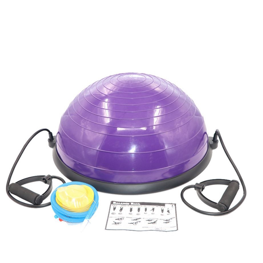 Bóng Tập Yoga Thăng Bằng - Bóng Yoga Bosu Chính Hãng miDoctor