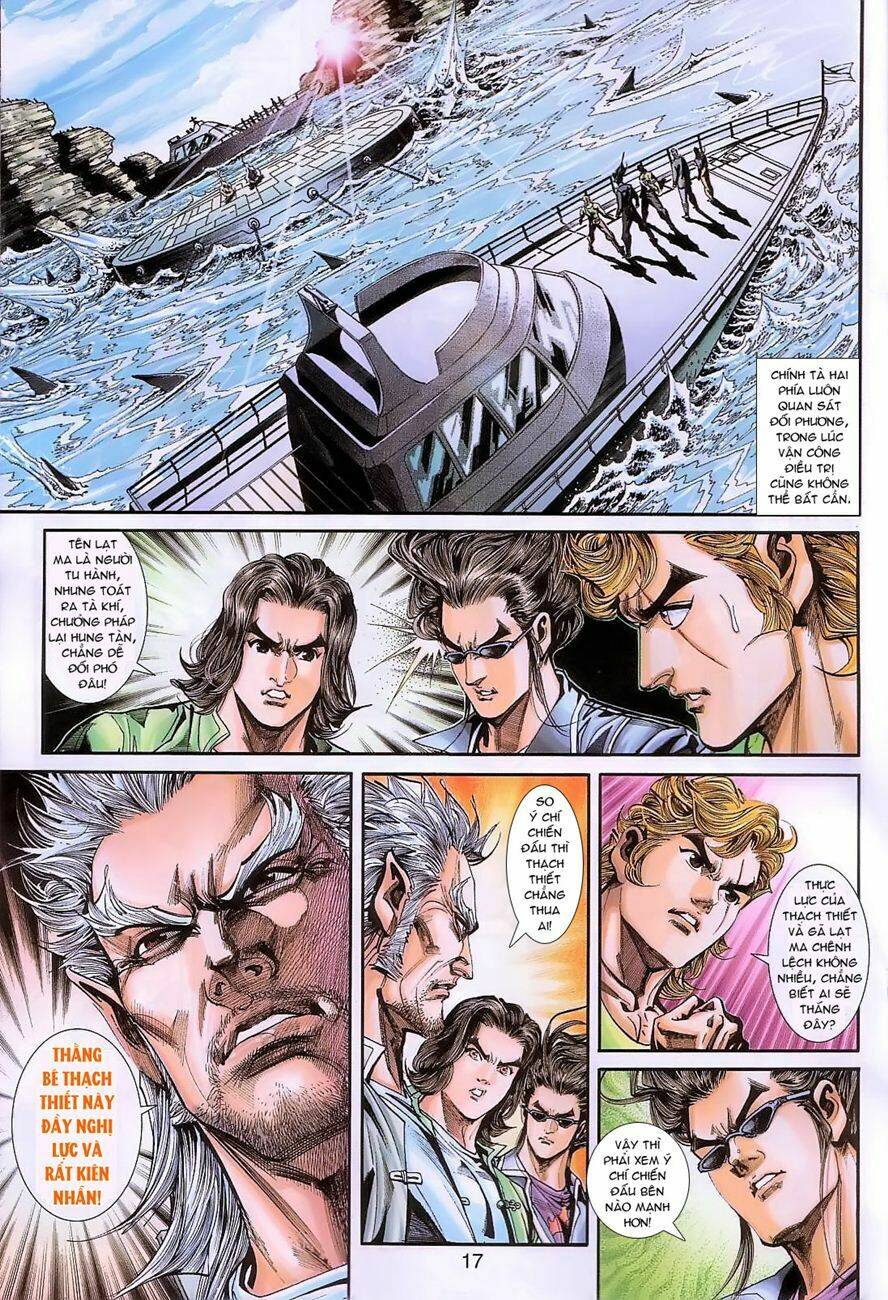 tân tác long hổ môn chapter 239 17