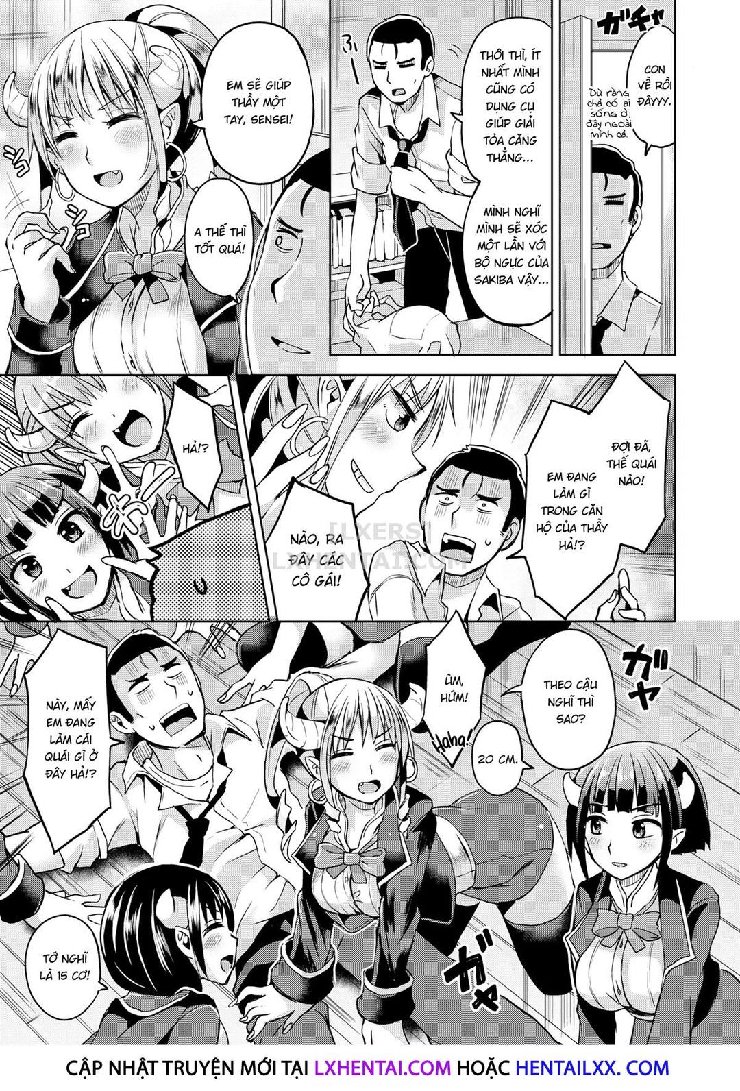 succubi tràn xuống trái đất! chapter 1 5