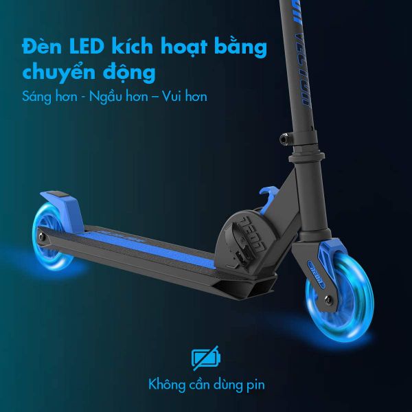 Xe Scooter Yvolution 2 Bánh Neon Vector  Xanh Dương 
 NT05B2