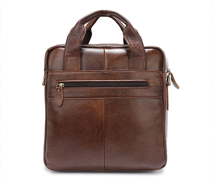 Túi đeo chéo nam DA BÒ  thật phong cách mới - DCN9457