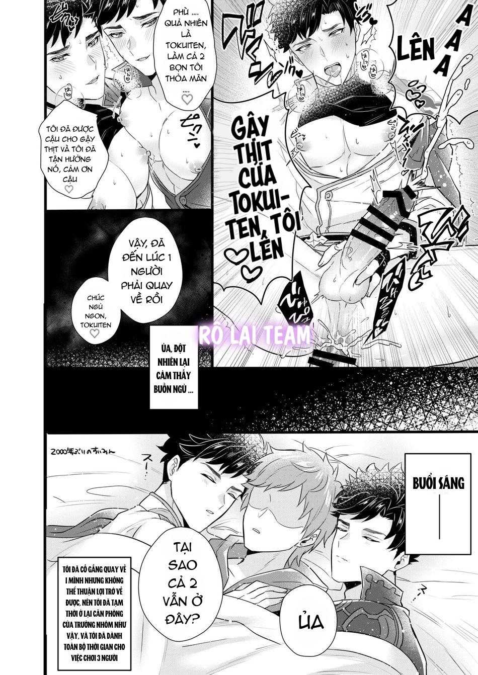 tuyển tập bl 18 theo yêu cầu nhà rô lai chapter 39 19