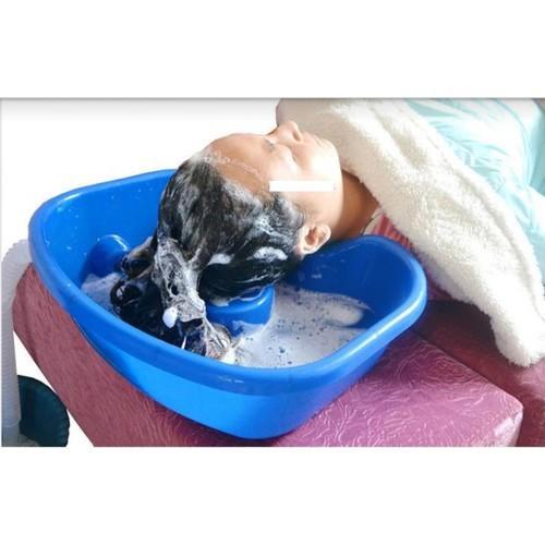 Chậu Gội Đầu Tại Giường Cho Người Già - Bệnh Nhân