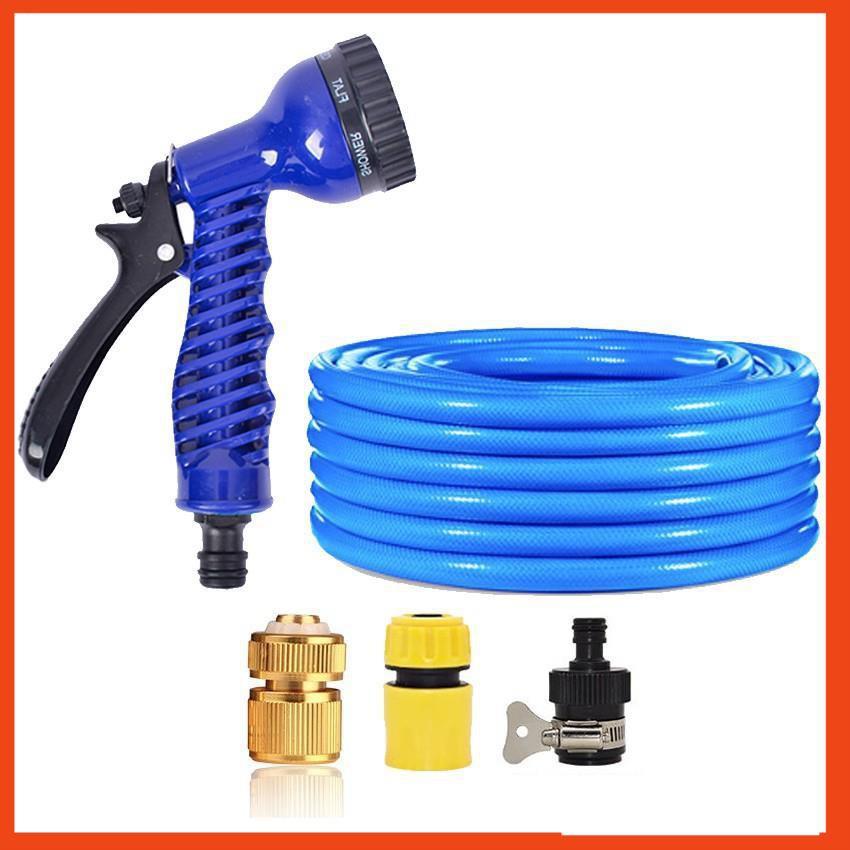 Bộ dây vòi xịt rửa xe, tưới cây, dọn dẹp nhà cửa 3-5m  206843