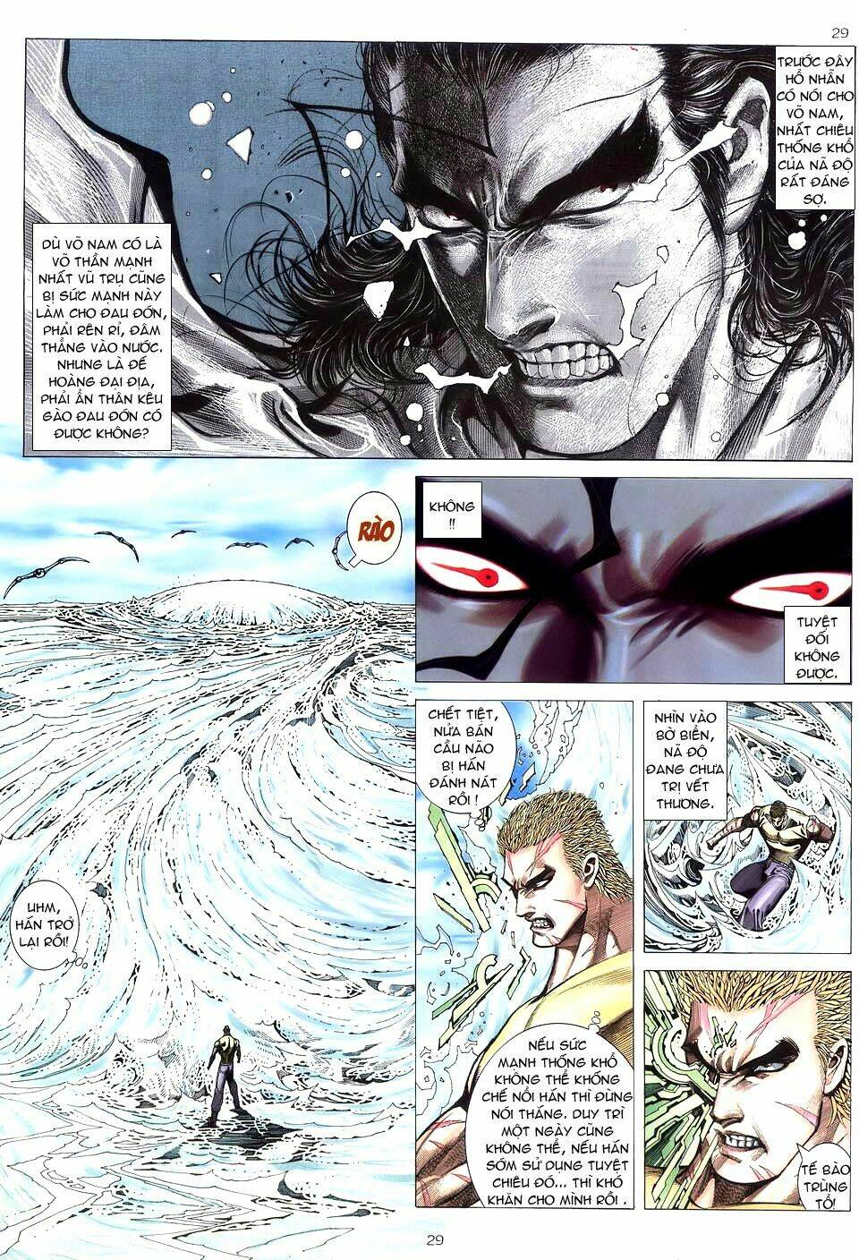 võ thần chapter 215 29