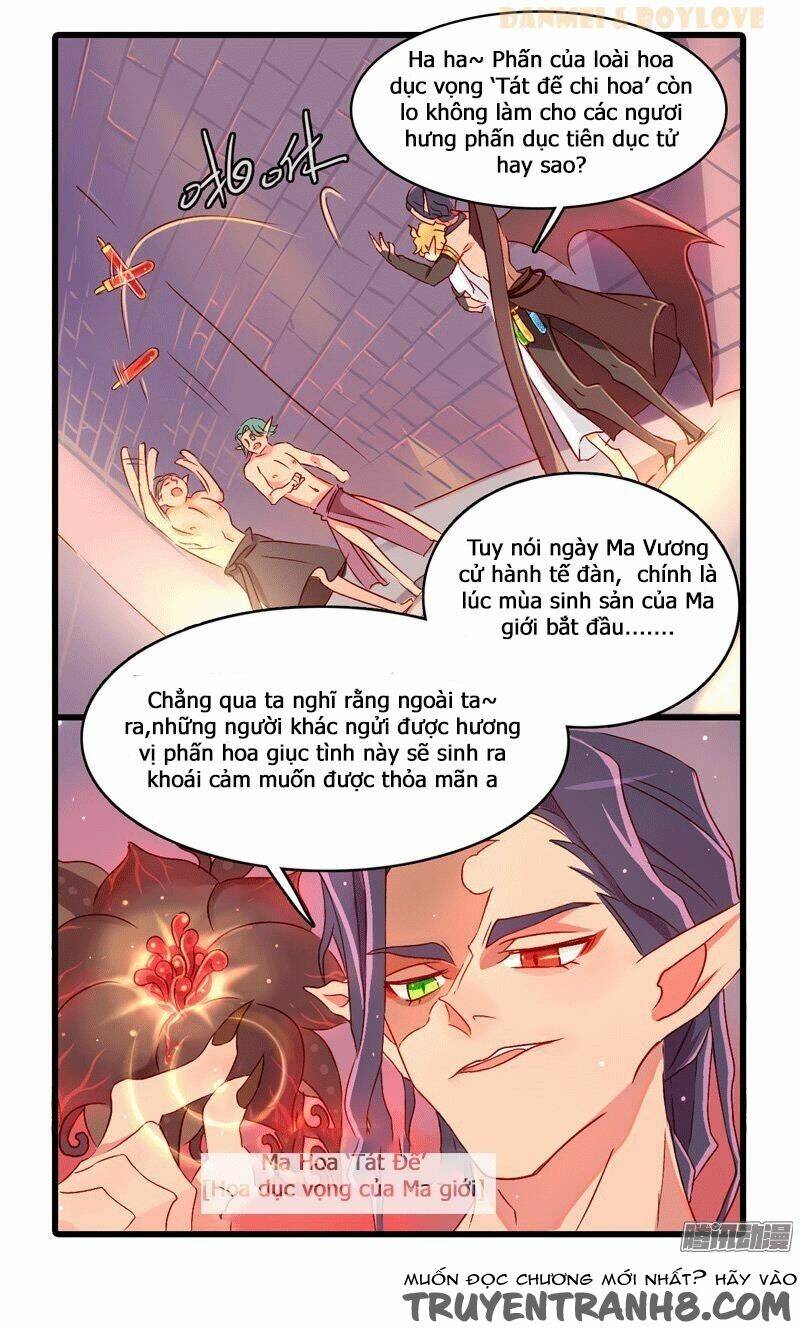 nặc lâm mục sư thiên sứ chapter 22 5