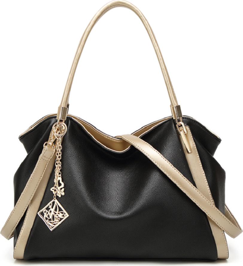 Women's Soft Leather Casual Tote Handbag Fashion Shoulder crossbody Bag