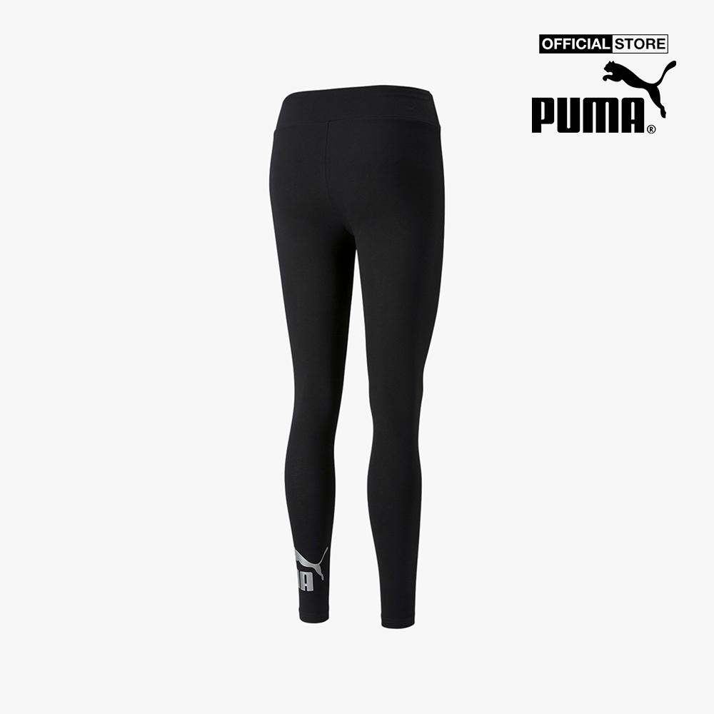 PUMA - Quần legging nữ Essentials+ Metallic 848307