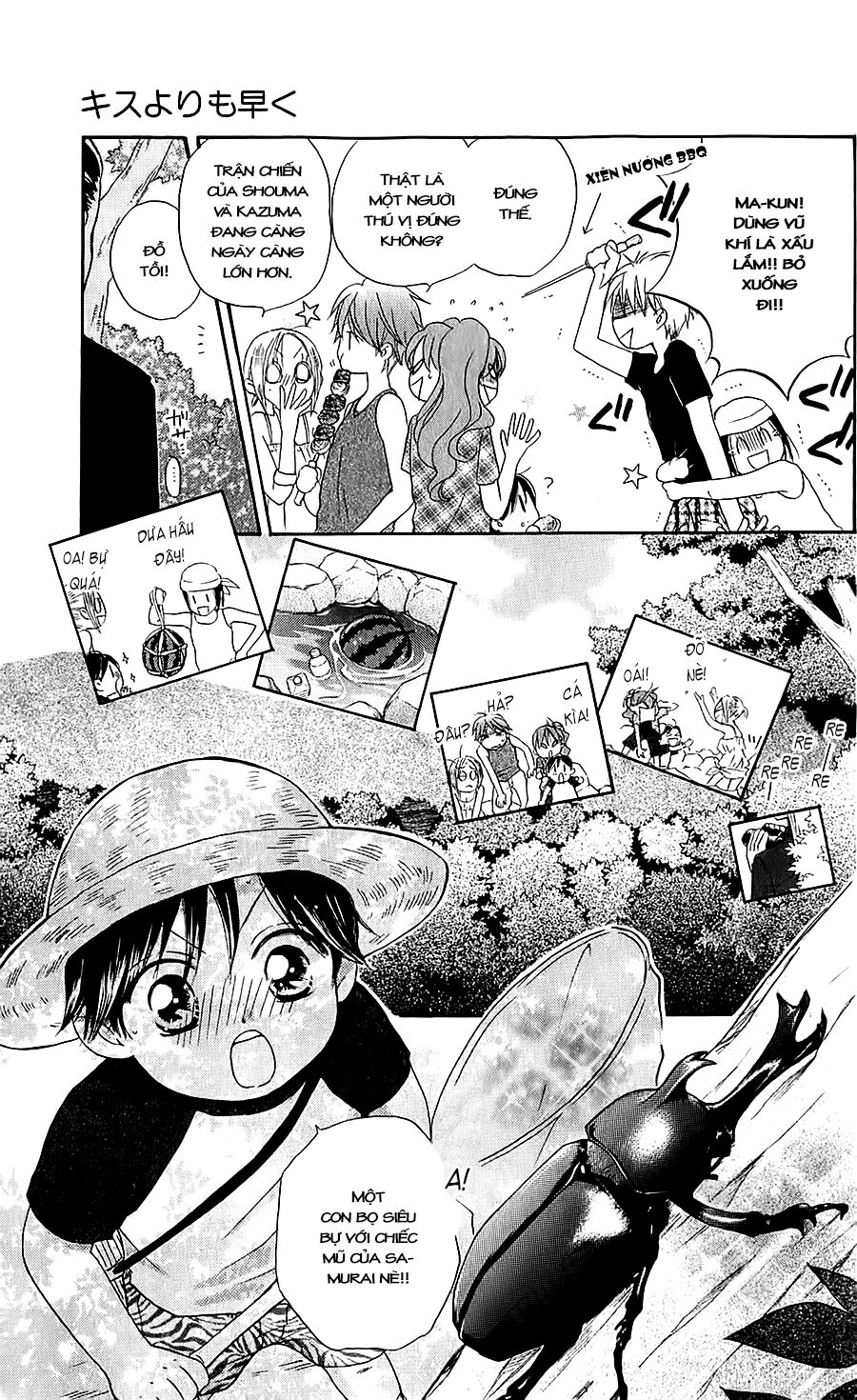 gia đình hạnh phúc chapter 42 11