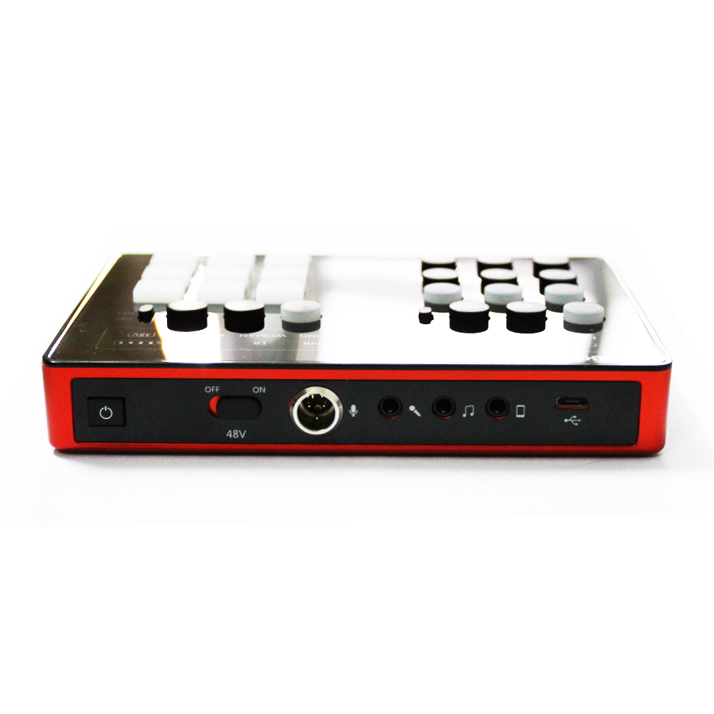 Soundcard Hát Karaoke Online, Auto Tune, 48V, Takstar SC-M1 - Hàng Chính Hãng