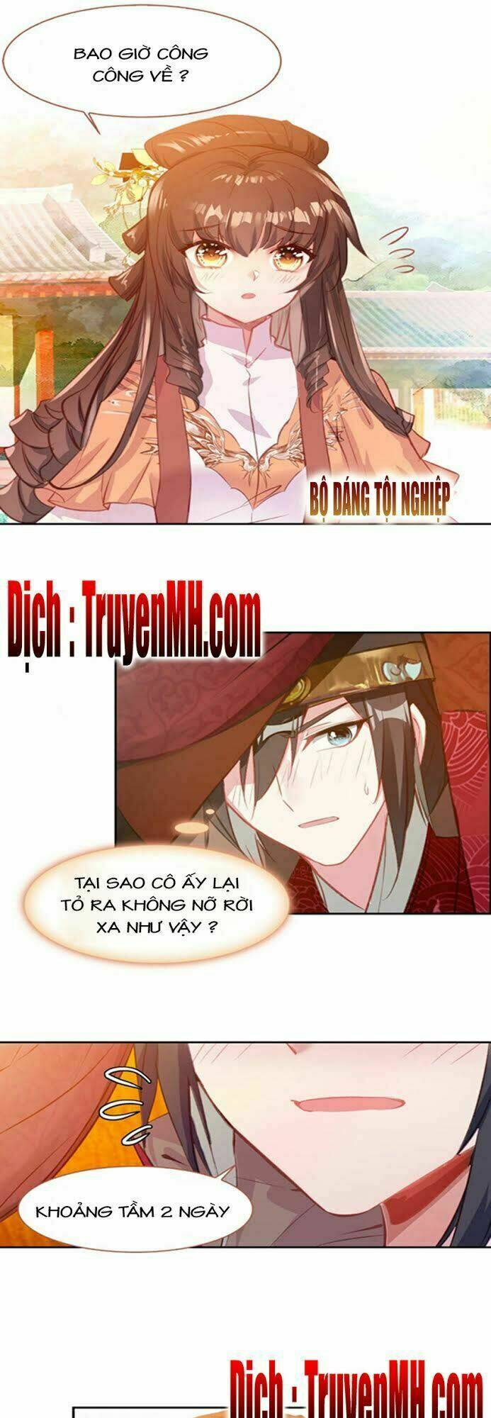 gả cho một tên thái giám đáng ghét chapter 77 8