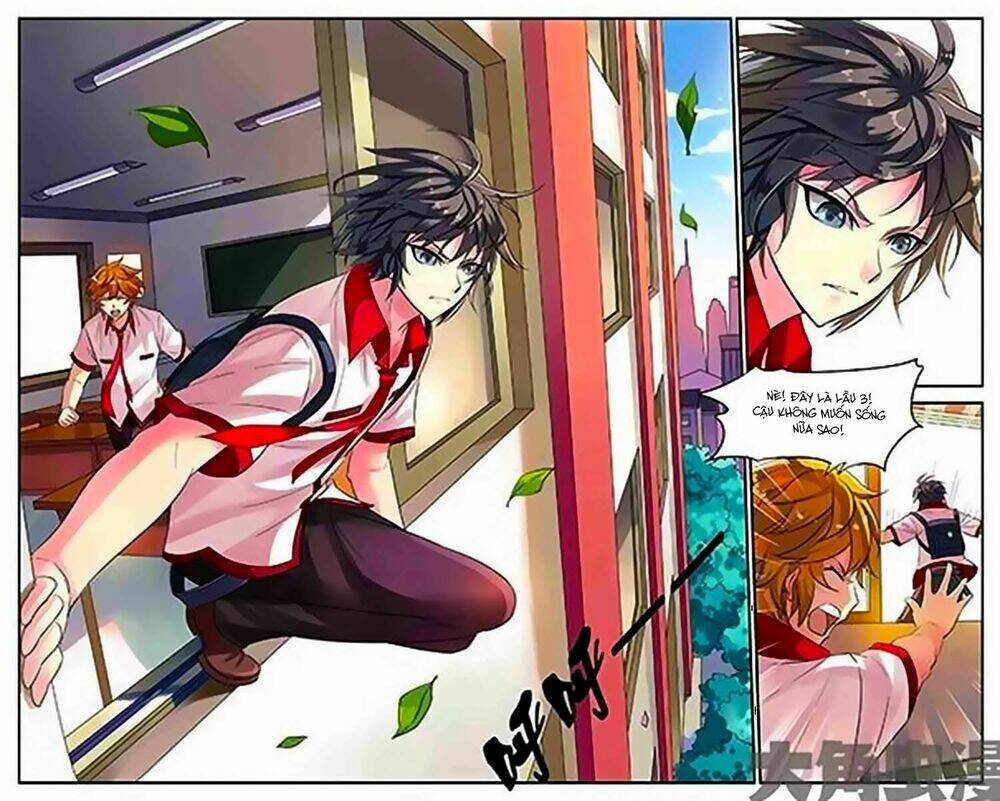 nam thần của tôi chapter 1 14