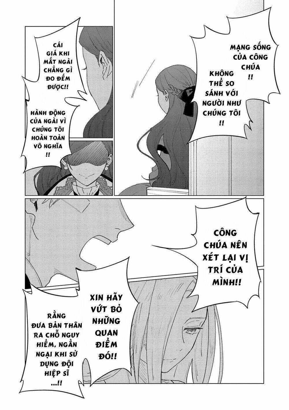 the most heretical last boss queen who will become the source of tragedy will devote herself chapter 8 8