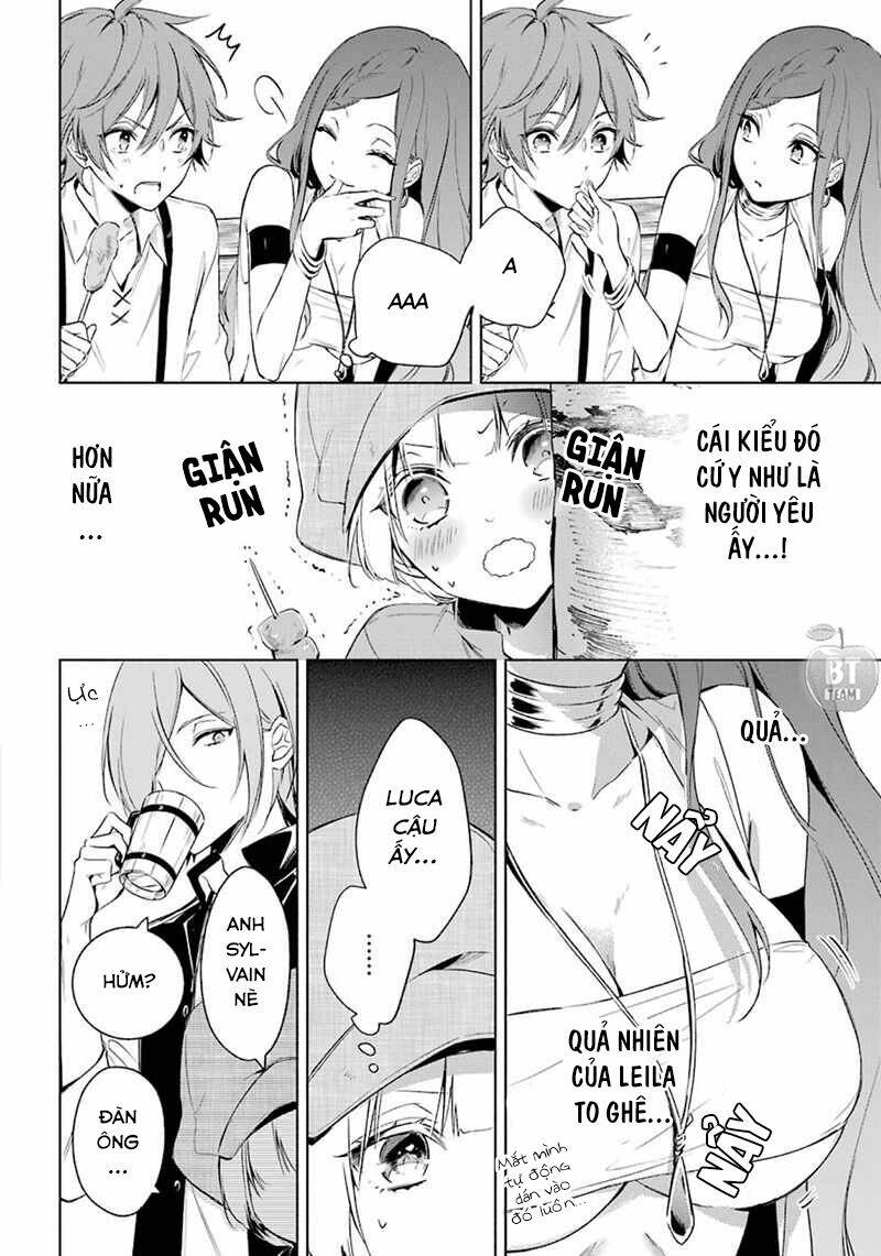 okyu no trinity chapter 16 17