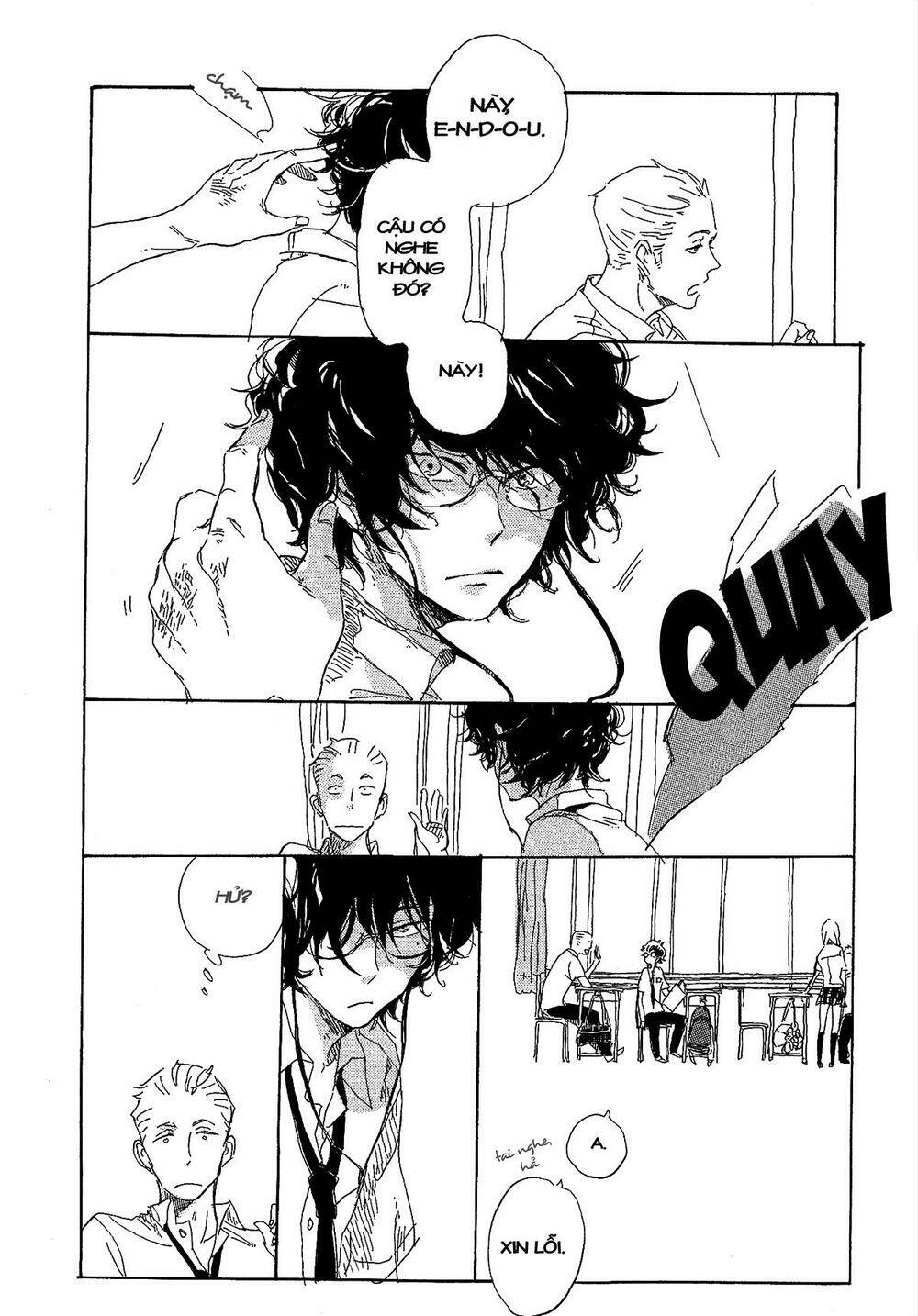 endou-kun no kansatsu nikki chapter 1 16